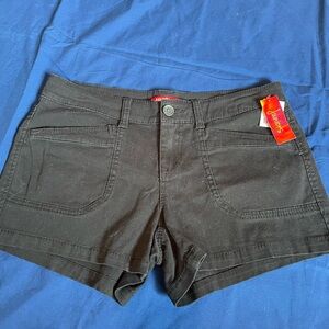 UNIONBAY Black Jean Shorts Classic Style